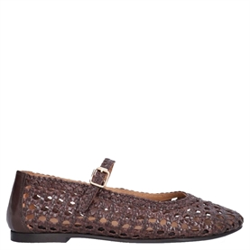 Billi Bi A9590 Ballerina, Mørkebrun